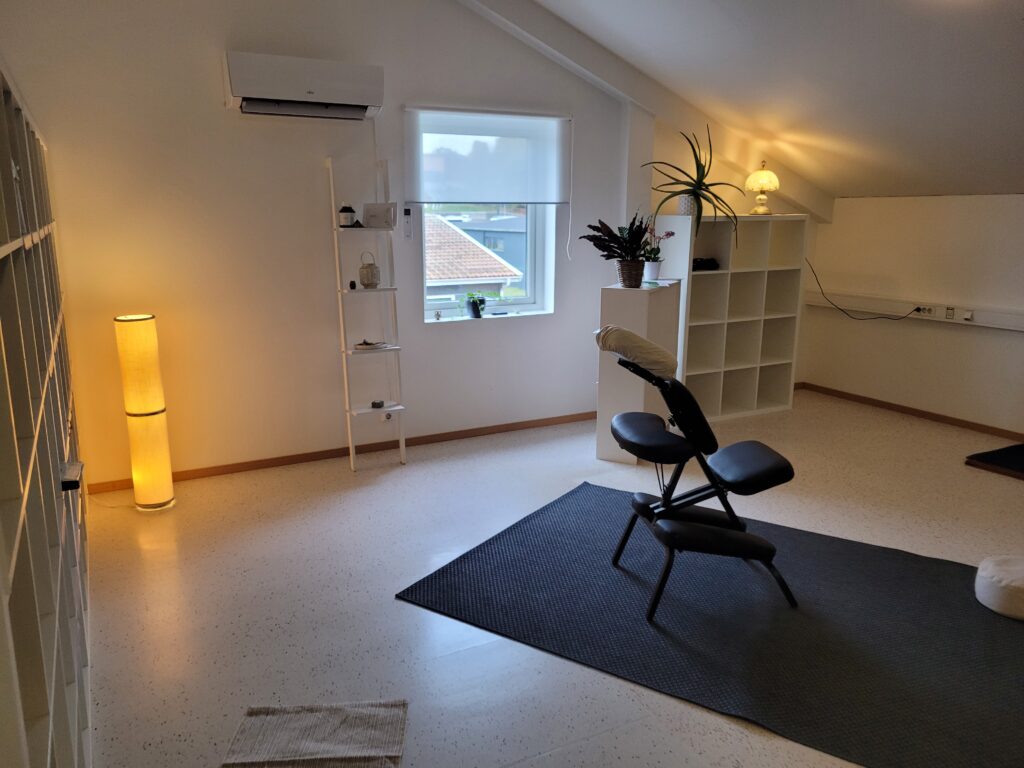 Massage på arbetsplatsen